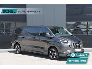 Ford Transit Custom 340 L2H1 Sport 71 kWh 218pk - 2x Schuif - ACC - B&O - Navi - Stoel/Stuurverwarming - 360 Camera - Trekhaak - Rijklaar