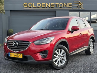 Mazda CX-5 2.0 SkyActiv-G 165 Skylease GT 2WD ✓Recent beurt gehad✓Automaat✓2e Eigenaar✓Camera✓Trekhaak✓Navi✓Leder✓Keyless✓Pdc V+A✓Winterset✓165pk✓Stoelverw✓Elekt Memory Stoelen✓Rijstrooksensor✓Dodehoeksensor✓N.A.P✓Bj 12-2015✓Apk tot 07-2027