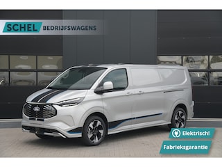Ford Transit Custom 340 L2H1 Sport 71 kWh 218pk - 2x Schuif - ACC - B&O - Navi - Stoel/Stuurverwarming - 360 Camera - Trekhaak - Rijklaar