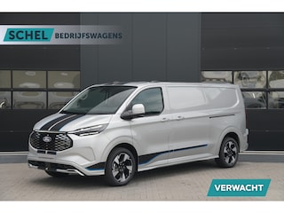 Ford Transit Custom 340 L2H1 Sport 71 kWh 218pk - 2x Schuif - ACC - B&O - Navi - Stoel/Stuurverwarming - 360 Camera - Trekhaak - Rijklaar