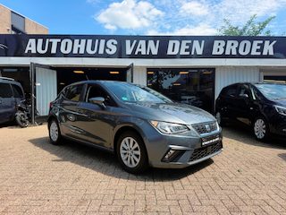 Seat Ibiza 1.0 Fr|1e Eigenaar|Carplay|Navi|Clima|Cruise|Lmv|Elek Pakket|Nw Apk