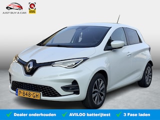 Renault Zoe R135 Intens 52 kWh SOH 90,3% | Incl. Accu | Warmtepomp | Cruise Control | Carplay | Camera | Dodehoek | Keyless | Navigatie-Pakket | Safety-Pakket | Techno-Pakket | Dealeronerhouden |