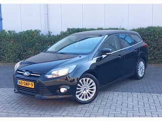 Ford Focus Wagon 1.6 EcoBoost 150pk Titanium Trekhaak Airco