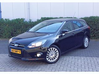 Ford Focus Wagon 1.6 EcoBoost 150pk Titanium Trekhaak Airco