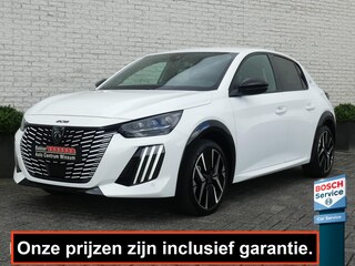 Peugeot 208 EV 50kWh 136PK GT-LINE CAMERA/VIRT.COCKPIT/CLIMATE