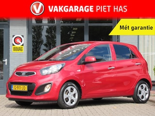 Kia Picanto 1.0 CVVT R-SportbyKia | Airco | Bluetooth | 5-Deurs | ISOFIX | Getint glas | Zuinig |