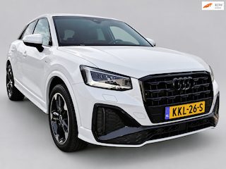 Audi Q2 30 TFSI S-Line - Leder - Stoelverwarming - Navi - Camera - CarPlay - Cruise - 10 dkm