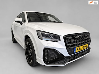 Audi Q2 30 TFSI S-Line - Leder - Stoelverwarming - Navi - Camera - CarPlay - Cruise - 10 dkm