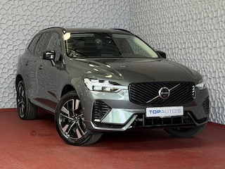 Volvo XC60 2.0 T8 455PK AWD PLUS DARK NIEUWE AUTO HARMAN KARDON 360.CAM STOEL/STUUR VERW LEER