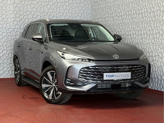 MG HS PHEV 1.5 TGDI LUXURY PHEV PLUG-IN HYBRIDE | LEER | 272PK NIEUWE AUTO | >1.000 KM TOTAAL BEREIK | 360° CAMERA | ELEKTRISCHE ACHTERKLEP | STOEL/STUUR. VERWARMING | FULL LED | ELEKTRISCHE S