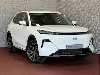 Geely Starray EM-i MAX+ PHEV LONG RANGE NIEUWE AUTO | 29,8 kWh ACCU | 136 KM WLTP | PANORAMADAK | STOELVERWARMING/KOELING | LEER | MET MASSAGE