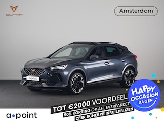 Cupra Formentor 1.4 e-Hybrid VZ Performance 245 pk Automaat | Navigatie | Panoramadak | Parkeersensoren (Park assist) | Achteruitrijcamera | Elektr. bestuurdersstoel met geheugen | Autom. airco (3 zones) |
