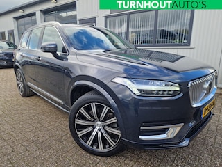 Volvo XC90 T8 Recharge AWD Massage | Harman Kardon | Inscription Plus Line (luxe lederen interieur, stoel ventilatie voor, voorstoel(en) met massagefunctie) en Scandinavian Line (achterstoelen verwarmd, stuur verwarmd) lichtmetalen velgen 22"