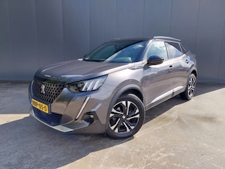 Peugeot 2008 1.2 131 PK PureTech GT-Line VIRTUAL COCKPIT CAMERA HALF LEER LED NAVI CRUISE ECC TREKHAAK