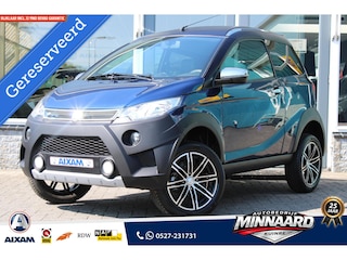 AIXAM Brommobiel Crossover Premium|SUV|Camera|Pdc