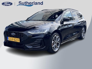 Ford Focus Wagon 1.0 EcoBoost Hybrid ST Line X 155pk Automaat | Trekhaak | 18 inch | Bang&Olufsen | Adaptive cruise control | Elektrisch achterklep