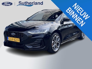 Ford Focus Wagon 1.0 EcoBoost Hybrid ST Line X 155pk Automaat | Trekhaak | 18 inch | Bang&Olufsen | Adaptive cruise control | Elektrisch achterklep