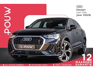 Audi Q3 45 TFSIe 245pk PHEV S Edition | SoH 91% | Trekhaak | Achteruitrijcamera | Ambiance Verlichting | Stoelverwarming