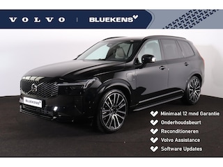 Volvo XC90 T8 Recharge AWD Ultra Dark Exec. Ed. - Luchtvering - Panorama/schuifdak - IntelliSafe Assist & Surround - 360º Camera - Bowers & Wilkins audio - Adaptieve LED koplampen - Verwarmde voorstoelen, stuur & achterbank - Parkeersensoren voor & achter - Elektr. bedienb. voorstoelen met geheugen - Head up display - Draadloze tel. lader - Extra getint glas - 22' LMV