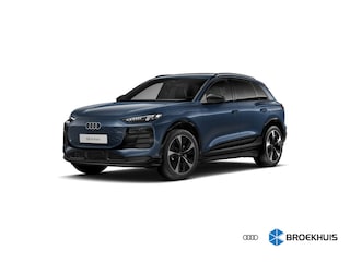 Audi Q6 e-tron S edition Performance 100 kWh 388PK | Luchtvering | Panoramadak | Head-up display | Bang & Olufsen incl. hoofdsteun