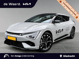 Kia EV6 GT-Line 84kWh 228pk | €3.795 VOORRAADVOORDEEL | DIRECT LEVERBAAR | SCHUIF/KANTELDAK | HEAD-UP DISPLAY | MERIDIAN® PREMIUM AUDIO  | 20" LM-VELGEN (GT-LINE) | 360˚ CAMERA |