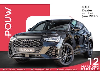 Audi Q3 45 TFSIe 245pk PHEV S Edition | SoH 100% | Trekhaak | Panoramadak | Stoelverwarming | Achteruitrijcamera | Elektr. Achterklep