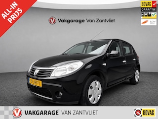 Dacia Sandero 1.6 Lauréate (12 mnd BOVAG-garantie)