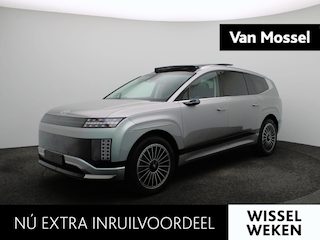 Hyundai Ioniq 9 Lounge AWD+ 6p. 110.3 kWh | Camerabeeld Buitenspiegels | Warmtepomp | Stoelen vóór & achter, verwarmbaar | Vehicle to Load | Blind-spot View Monitor |