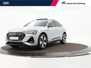 Audi E-tron 50 Quattro 313pk S Edition 71 kWh · Panoramadak · 360 Camera · Luchtvering · Virtual Mirrors · Elek. Stoelen · Keyless ·
