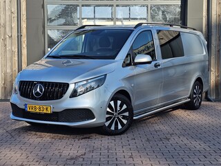 Mercedes-Benz Vito 116 CDI ExtraLang DC | Automaat | Navi | Trekhaak | Sidebars | Achterdeuren | Leder | LMV |