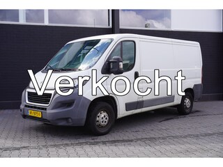 Peugeot Boxer 2.2 HDI 130PK L2H1 - Airco - Cruise - Camera - € 4.950,- Excl.