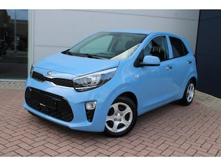 Kia Picanto 1.0 DPi DynamicLine Airco Camera Carplay Stoelverwarming Prima onderhouden