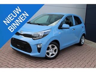 Kia Picanto 1.0 DPi DynamicLine Airco Camera Carplay Stoelverwarming Prima onderhouden