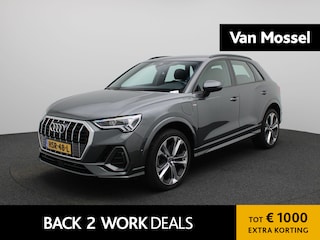 Audi Q3 45 TFSI e S edition | 360 CAMERA | NAVIGATIE | STOELVERWARMING | KEYLESS | VIRTUAL COCKPIT | 20" AUDI SPORT VELGEN |