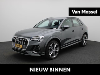 Audi Q3 45 TFSI e S edition | 360 CAMERA | NAVIGATIE | STOELVERWARMING | KEYLESS | VIRTUAL COCKPIT | 20" AUDI SPORT VELGEN |