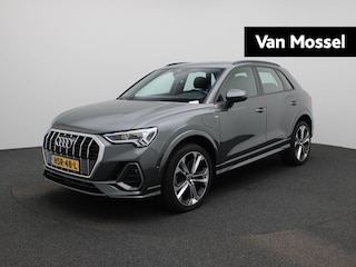 Audi Q3 45 TFSI e S edition | 360 CAMERA | NAVIGATIE | STOELVERWARMING | KEYLESS | VIRTUAL COCKPIT | 20" AUDI SPORT VELGEN |