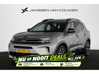 Citroën C5 Aircross 1.6 Plug-in Hybrid 225 Shine Pack Pano Leder Stoelverwarming 360-Camera