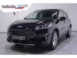 Ford Kuga 2.5 Duratec PHEV Titanium SOH 93% Apple Carplay Stoel- en Stuurverwarming Trekhaak Cruise Privacy glass Achteruitrijcamera Navi Clima PDC V+A
