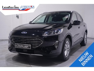 Ford Kuga 2.5 Duratec PHEV Titanium SOH 93% Apple Carplay Stoel- en Stuurverwarming Trekhaak Cruise Privacy glass Achteruitrijcamera Navi Clima PDC V+A