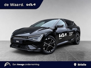 Kia EV6 GT-Line 84kWh 228pk | €3.795 VOORRAADVOORDEEL | DIRECT LEVERBAAR | SCHUIF/KANTELDAK | HEAD-UP DISPLAY | MERIDIAN® PREMIUM AUDIO  | 20" LM-VELGEN (GT-LINE) | 360˚ CAMERA |