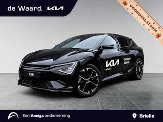 Kia EV6 GT-Line 84kWh 228pk | €3.795 VOORRAADVOORDEEL | DIRECT LEVERBAAR | SCHUIF/KANTELDAK | HEAD-UP DISPLAY | MERIDIAN® PREMIUM AUDIO  | 20" LM-VELGEN (GT-LINE) | 360˚ CAMERA |