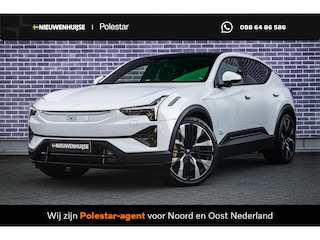 Polestar 3 Long range Dual motor 111 kWh Performance Pilot Plus | 1.3 Megapixel HD LED Koplampen | Nappaleder | Stoelventilatie | Stoelmassage | 360 Graden Camera | Head-up Display | Keyless Entry | Elektrische Achterklep | Elektrisch Bedienbare Voorstoelen | Google Navigatie