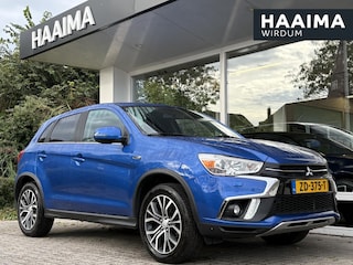 Mitsubishi ASX 1.6 Cleartec Connect Pro+ | Trekhaak | Camera | Xenon verlichting | Keyless entry & start | Bluetooth | Lichtmetalen velgen