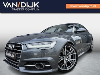 Audi A6 Limousine 2.0 TFSI Quattro Sport Edition 251PK Automaat ✓S-Line ✓Full LED ✓Nappaleer ✓Schuif- Kanteldak ✓Bose ✓Navigatie ✓Camera ✓BLIS  ✓Stoelverwarming ✓Dealer onderhouden