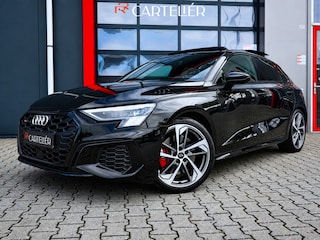 Audi A3 2.0 TFSI S3 Quattro 310PK | Pano | B&O | Head-Up | Alcantara RS Seats | Keyless | Digital Dash | Memory | Carplay | Matrix Led | ACC | Lane Assist | Ambient Sfeerverlichting | Dodehoek Detectie