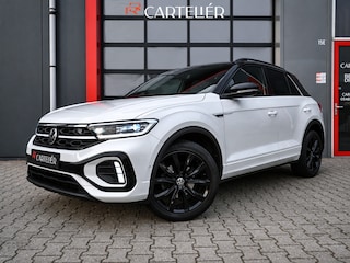 Volkswagen T-Roc 1.5 TSI R-Line 150 PK Black Line Facelift| Adaptive Cruise | Alcantara | Matrix Led | Digitaal Dash | Carplay | Stoelverwarming | Stuurwielverwarming | Stoelmassage | Draadloos opladen | Camera | Ambient - Sfeerverlichting | Dodehoek