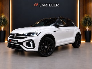 Volkswagen T-Roc 1.5 TSI R-Line 150 PK Black Line Facelift| Adaptive Cruise | Alcantara | Matrix Led | Digitaal Dash | Carplay | Stoelverwarming | Stuurwielverwarming | Stoelmassage | Draadloos opladen | Camera | Ambient - Sfeerverlichting | Dodehoek