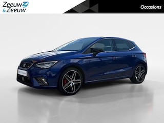 Seat Ibiza 1.0 TSI FR Business Intense | Camera | Parkeersensoren | Apple Carplay & Android Auto | Cruise & Climate Control | Navigatie | 12 Maanden BOVAG Garantie