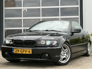 BMW 3-serie Cabrio 318Ci Special Executive LCI 150pk | Achteruitrijcamera | Cruise control | Elektrisch bedienbare kap | Lederen bekleding | Parkeersensor achter | Voorstoelen verwarmd | Xenon koplampen | Prachtig Exemplaar!