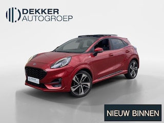 Ford Puma 1.0 EcoBoost Hybrid 155 pk ST-Line X Panoramadak - Winter Pack, Elektrische achterklep - Bliss